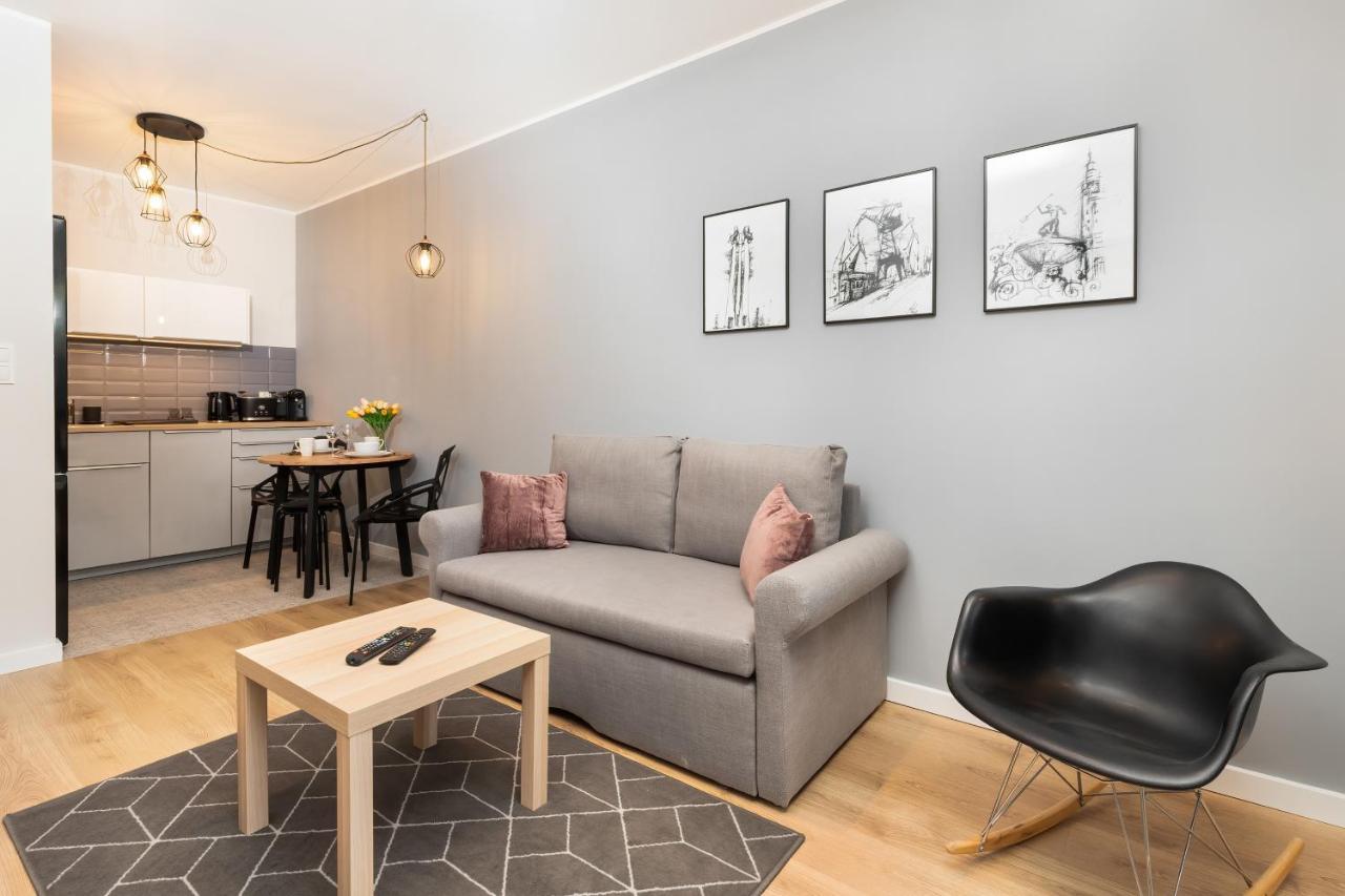 Huoneistohotelli Browar Gdanski Free Parking By Renters Gdańsk