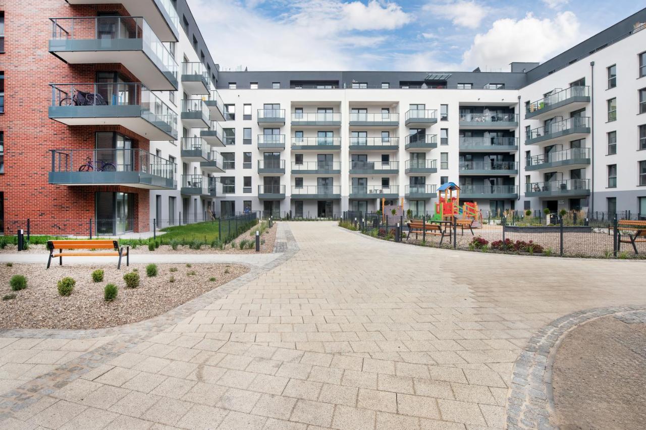 Huoneistohotelli Browar Gdanski Free Parking By Renters Gdańsk