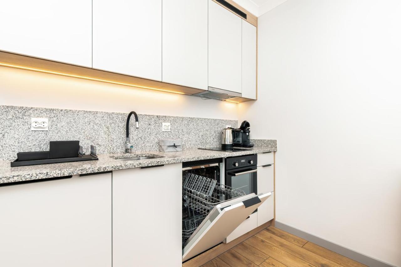 Huoneistohotelli Browar Gdanski Free Parking By Renters *