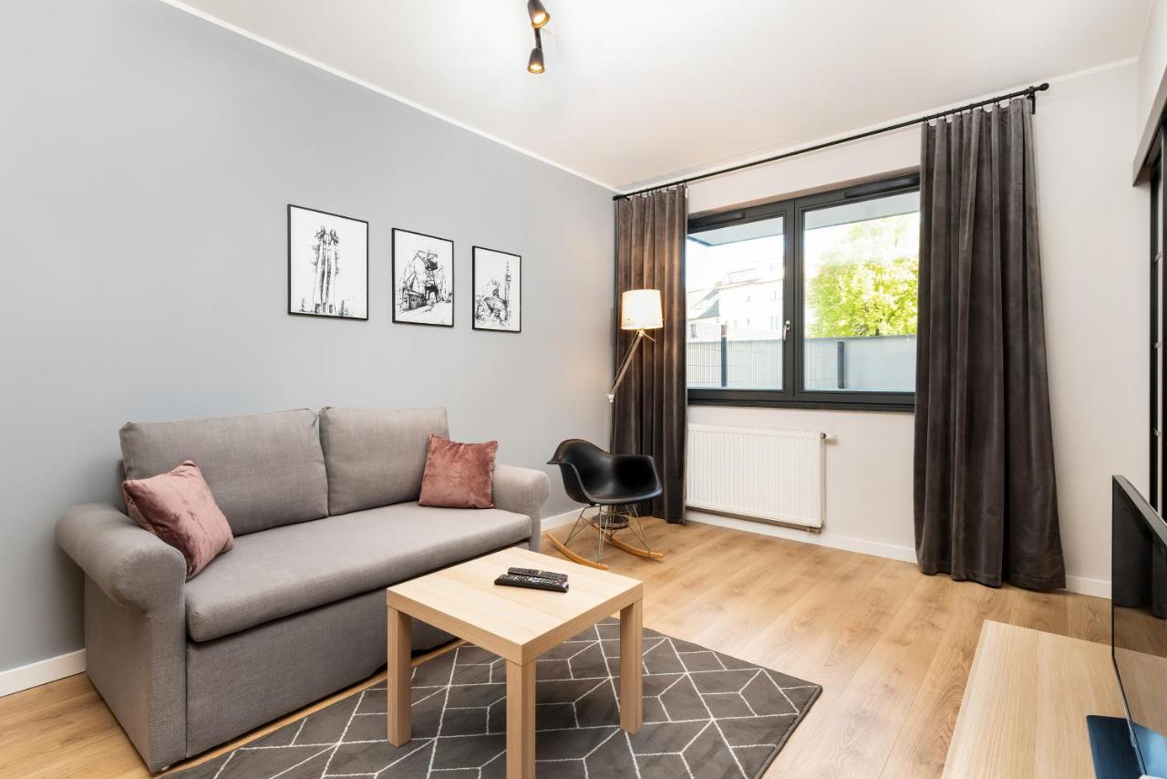Browar Gdanski Free Parking By Renters Huoneistohotelli