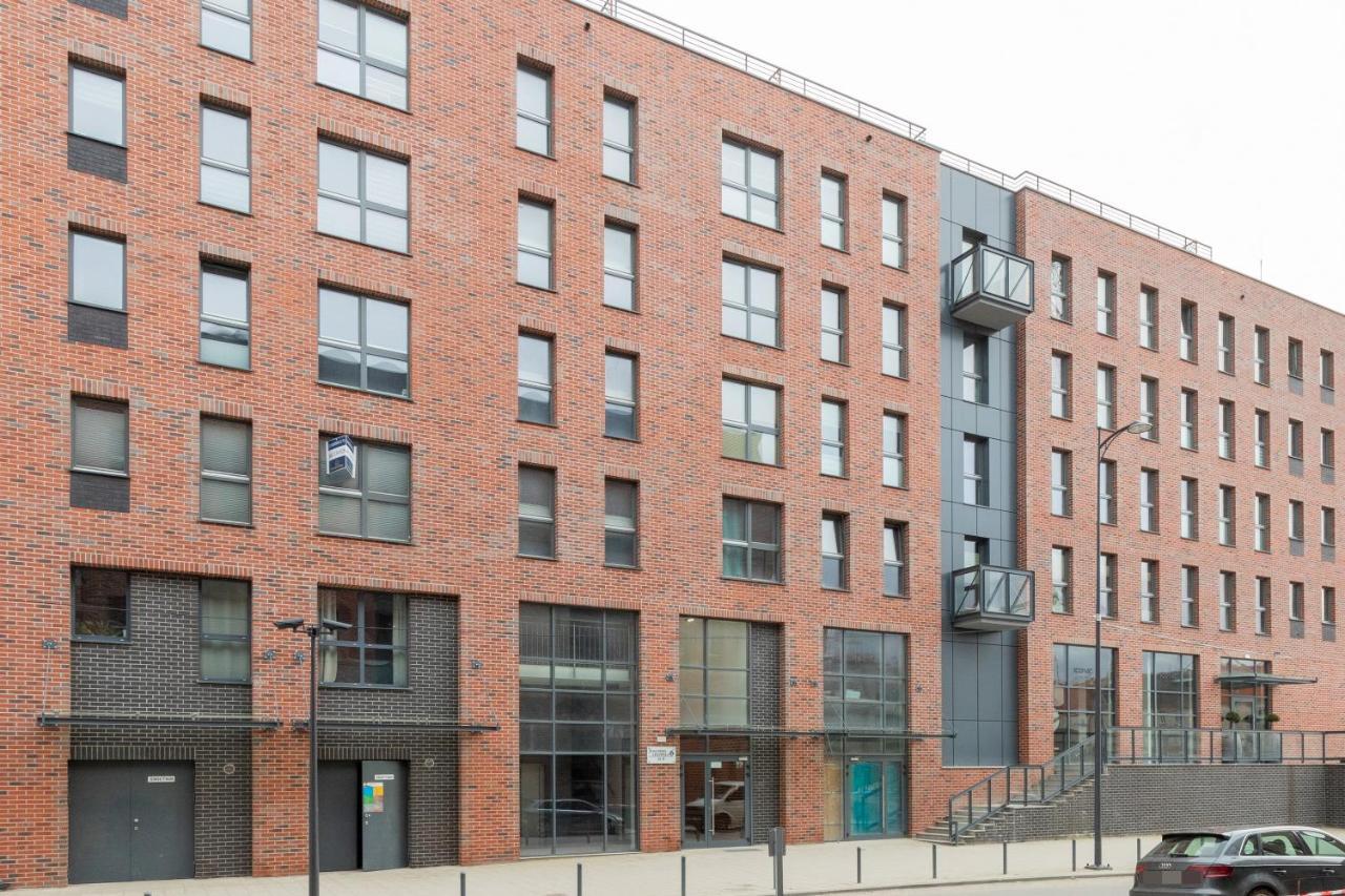 Browar Gdanski Free Parking By Renters Huoneistohotelli Gdańsk